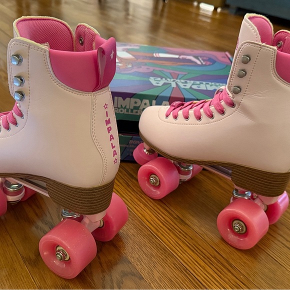 Impala Samira Rollerskates- Wild Pink- Size 8- Like New - Picture 2 of 10